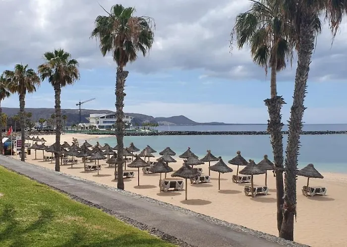 아파트 Parque Santiago 3 Luxery Apartment, Playa Americas, Arona, Tenerife