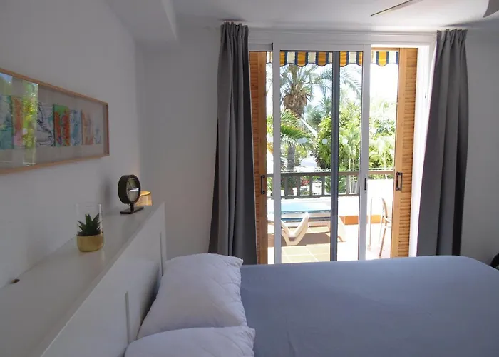 아파트 Parque Santiago 3 Luxery Apartment, Playa Americas, Arona, Tenerife *