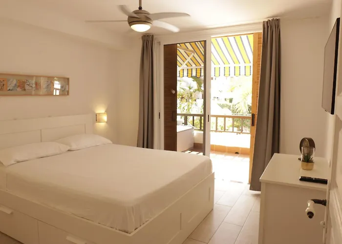 아파트 Parque Santiago 3 Luxery Apartment, Playa Americas, Arona, Tenerife 플라야데라스아메리카스
